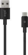 Кабель Piko USB – microUSB 0,2 м чорний CB-UM10