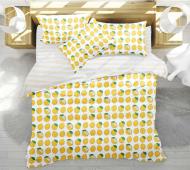Комплект постельного белья Бязь 17-0531 Striped Lemon 220х240 см мультиколор MirSon Комплект постельного белья Бязь 17-0531 Striped Lemon 220х240 см мультиколор MirSon