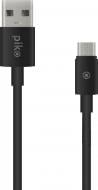 Кабель Piko USB – microUSB 2 м чорний CB-UM12