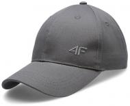 Кепка 4F H4L21-CAM005-25S M сірий