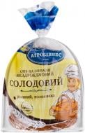 Хлеб Агробізнес Солодовый бездрожжевой половинка резаный 350 г