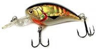 Воблер Takai 4,3 г 40 мм yellow red glitter L-Crank (0-1.2m) B38