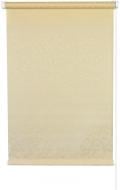 Ролета мини Delfa Жаккард Прима 73x170 см бежевая