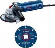 Болгарка (угловая шлифмашина) Bosch Professional GWS 9-125 S 0615990N3G