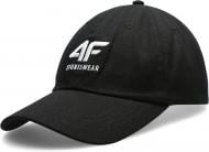 Кепка 4F H4L21-CAM006-20S M чорний Кепка 4F H4L21-CAM006-20S M чорний