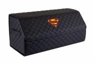 Сумка автомобільна ECO L 30x30x65 см Superman logo EVAtech чорний