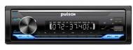 Автомагнітола PULSO RGB, USB, FM, RCA, LCD (P110311)