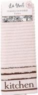 Рушник махровий Кitchen 33x60 см світло-бежевий La Nuit