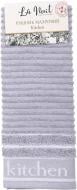 Полотенце махровое Кitchen 33x60 см серый La Nuit