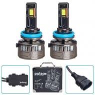 Автолампа світлодіодна PULSO H11 100 Вт 2 шт. (LF4-H11/H8/H9/H16)
