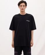 Футболка Les Benjamins LB24SSKISMUTS-028 р.р.M черный