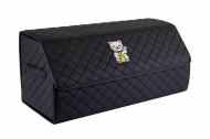 Сумка автомобільна ECO L 30x30x65 см Lucky Cat EVAtech чорний