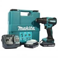 Шуруповерт ударный аккумуляторный Makita LXT Basic DHP490WVE