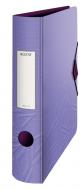 Папка-регистратор Active Urban Chic 180 ° фиолетовая 1117-00-65 Leitz