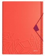 Папка з відділеннями UrbanChic A4 PP червона 39970024 Leitz Папка з відділеннями UrbanChic A4 PP червона 39970024 Leitz