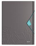 Папка з відділеннями UrbanChic A4 PP сіра 39970089 Leitz Папка з відділеннями UrbanChic A4 PP сіра 39970089 Leitz