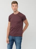 Футболка Sol's Regent fit р.M теплый винно-красный