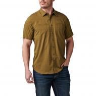 Сорочка 5.11 Tactical Ellis Short Sleeve Shirt р.S Field green