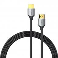 Кабель Vention HDMI M - M 4K 60 Гц PVC 1 м сірий (ALEHF)
