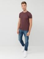 Футболка Sol's Regent fit р.S теплый винно-красный