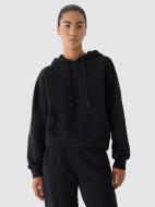 Джемпер 4F 4FALSAW24TSWSF1721-20S р.XL чорний Джемпер 4F 4FALSAW24TSWSF1721-20S р.XL чорний