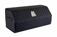 Сумка автомобільна ECO L 30x30x65 см Meow Off EVAtech чорний
