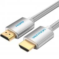Кабель Vention HDMI M - M V2.0 4K 60 Гц обплетення Aluminum Alloy Type 1 м сірий (AABIF)
