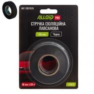 Ізоляційна автомобільна стрічка Alloid лавсанова 19 мм 0,2 мм 20 м чорний