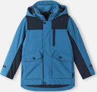 Куртка унисекс Reima Reimatec Mainala р.122 синий 5100247A-6850