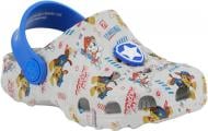 Сабо для мальчика Coqui Little Frog Paw Patrol + Amulet K р.25-26 синий (8701-690-3050) Сабо для мальчика Coqui Little Frog Paw Patrol + Amulet K р.25-26 синий (8701-690-3050)