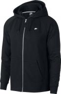 Джемпер Nike M NSW OPTIC HOODIE FZ 928475-011 р. 2XL черный
