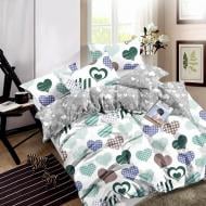 Комплект постільної білизни MirSon 17-0533 Hearts мультиколор Комплект постільної білизни MirSon 17-0533 Hearts мультиколор