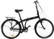 Велосипед Aspini 24" Сompatto 24 COM24-BK черный