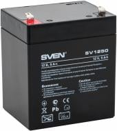 Акумуляторна батарея для ДБЖ  Sven SV 1250 (12V 5Ah) SV 1250