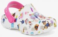 Сабо для дівчинки Coqui Little Frog Paw Patrol + Amulet K р.25-26 білий (8701-691-3236)