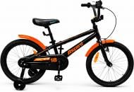 Велосипед Aspini 18" Primo 18 PRI18-BK черный