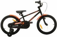 Велосипед Aspini 18" 9"(23 см) Primo 18 PRI18-BK черный