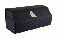 Сумка автомобильная ECO L 30x30x65 см Попугайчик EVAtech черный