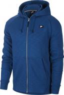 Джемпер Nike M NSW OPTIC HOODIE FZ 928475-458 р. XL темно-синий