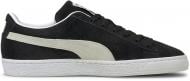 Кросівки чоловічі демісезонні Puma Suede Classic XXI 37491501 р.46 чорні