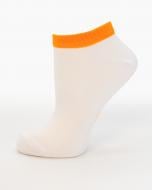 Носки M0305S Fancy (ультракороткие) 49 р.38-41 бело-оранжевый 1 шт.