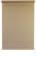 Ролета мини Delfa Жаккард Модерн 57x170 см бежевая