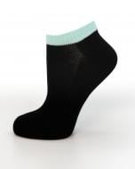 Носки M0305S Fancy (ультракороткие) 49 р.38-41 черно-мятный 1 шт.