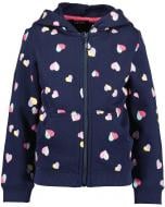 Худи для девочки Blue Seven с молнией р.104 синий 717623 5 564