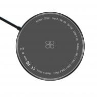 Зарядний пристрій Promate MagTag-15W Black