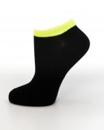 Носки M0305S Fancy (ультракороткие) 49 р.38-41 черный/салатовый 1 шт.