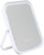 Зеркало косметическое Sensio LED Lumea сенсорное белое 22,5х 25,4 см