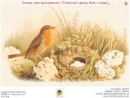 Набор «Вчимося вишивати. Набір для рукоділля. 1-4 клас. Випуск 6»