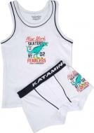 Комплект белья для мальчиков KATAMINO K128167 р.80 белый