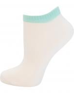 Носки MovementStandard M0305S Fancy (ультракороткие) 49 р.42/45 белый/мятный 1 шт.
